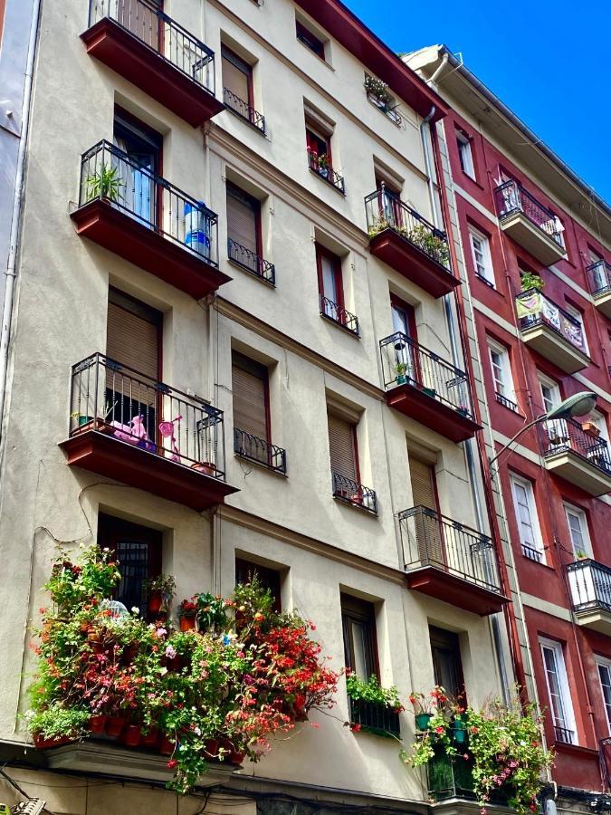 Apartamento Puerta Del Camino 1 Бильбао Экстерьер фото